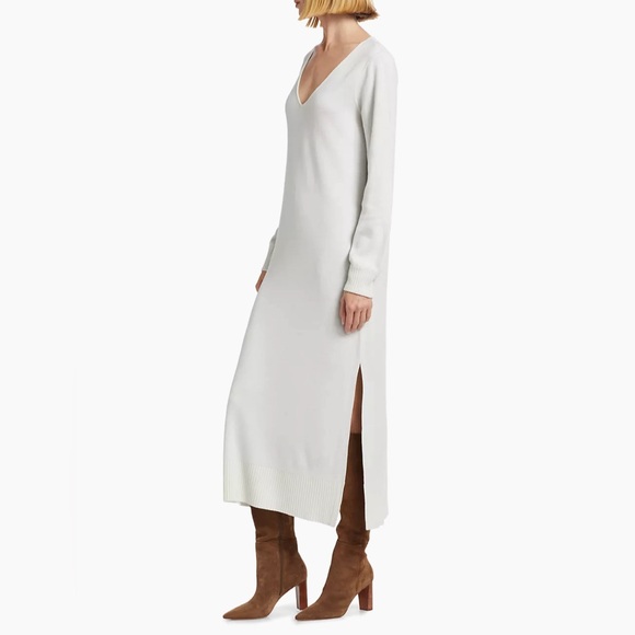 Splendid Renee Sweater Dress in Pale Oak - Picture 2 of 13